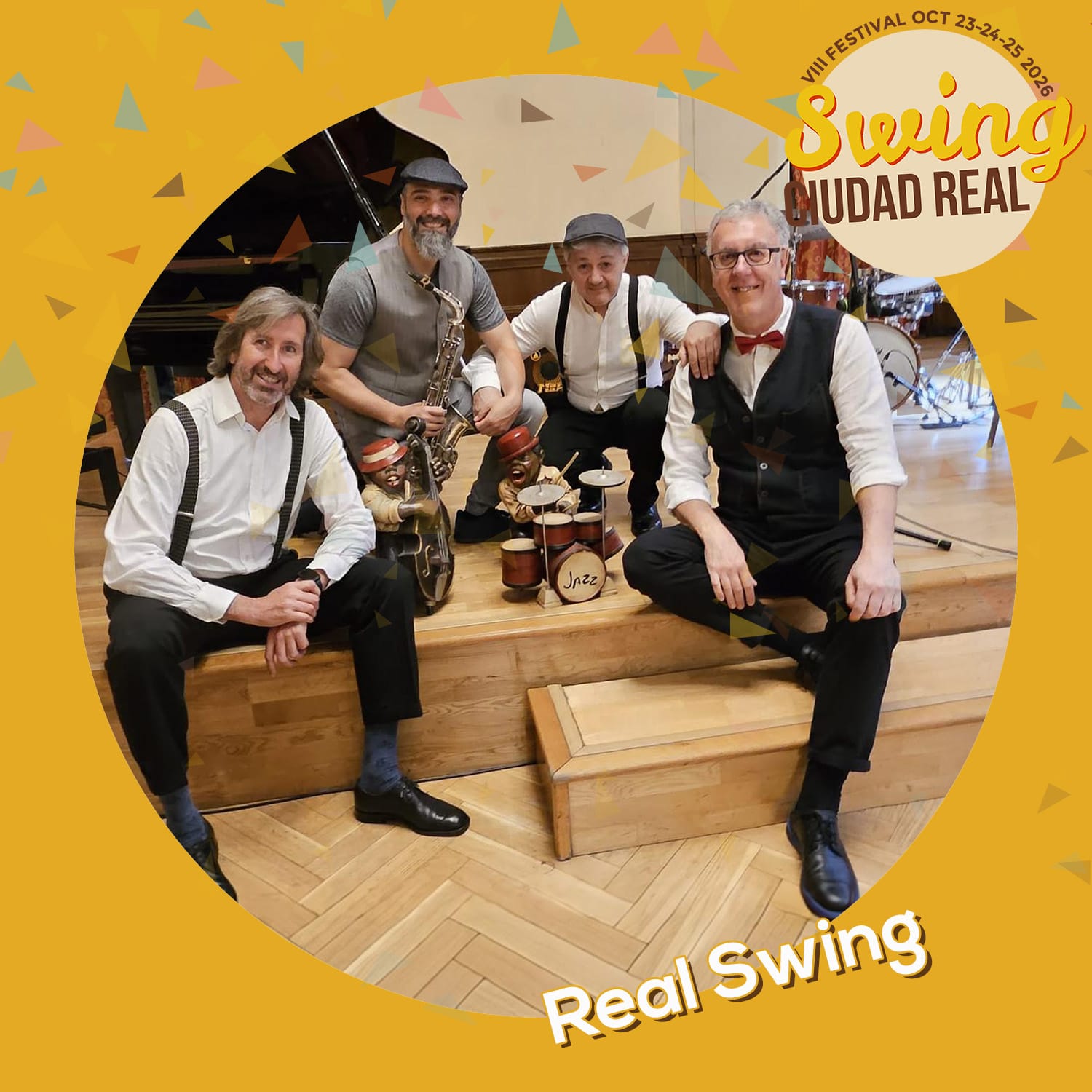Real Swing banda VIII Festival de Swing de Ciudad Real