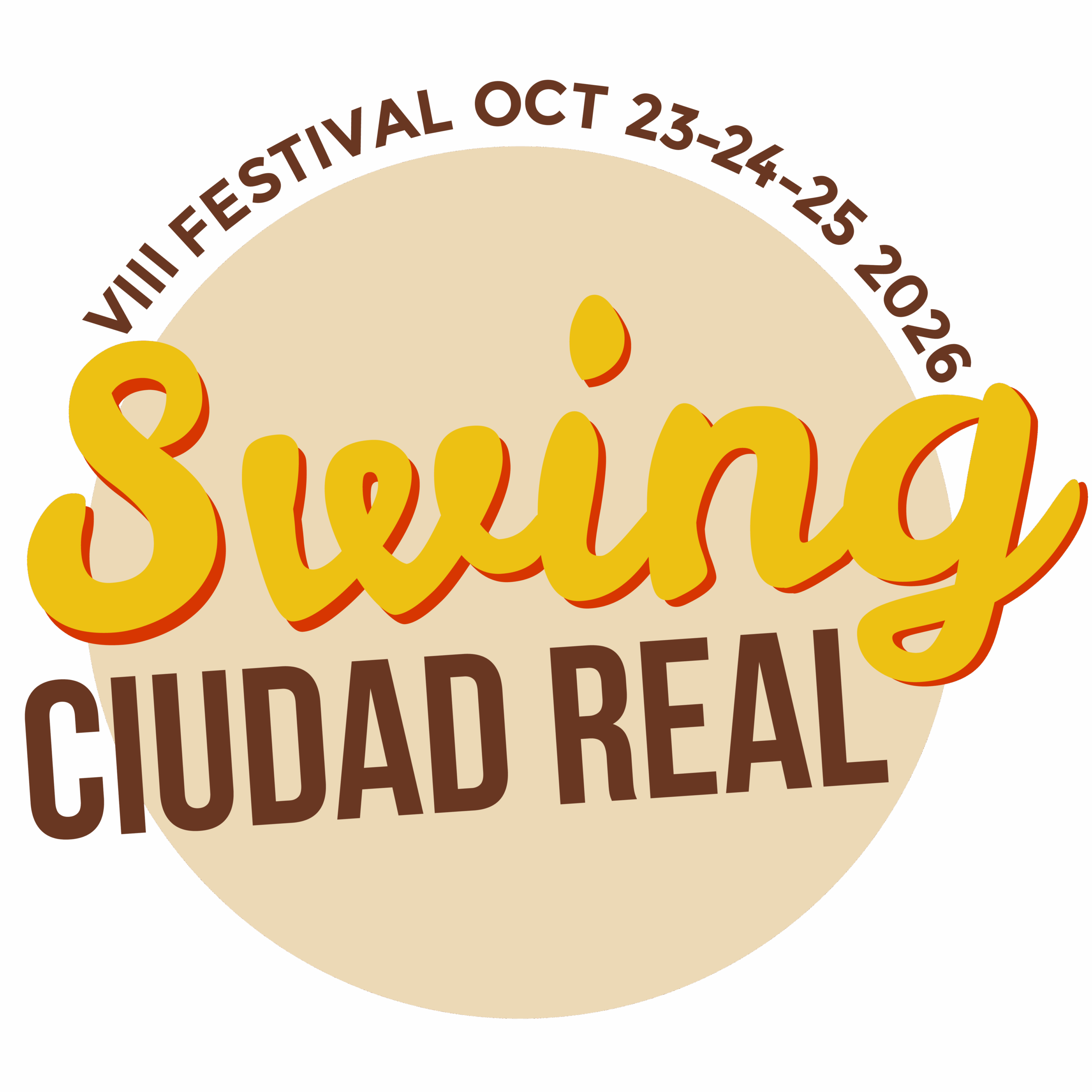 Logo VIII Festival de Swing de Ciudad Real
