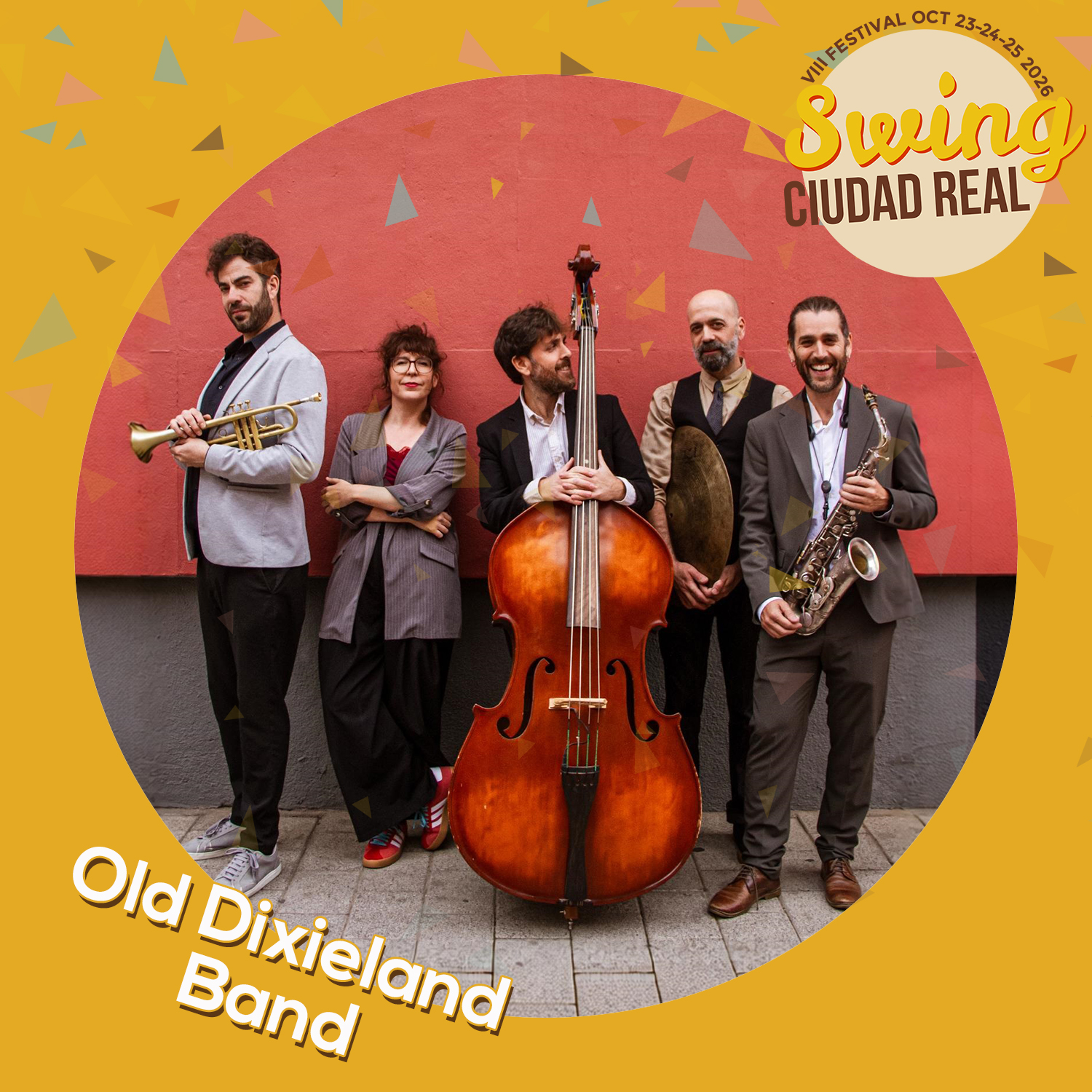 Old Dixieland Band VIII Festival de Swing de Ciudad Real