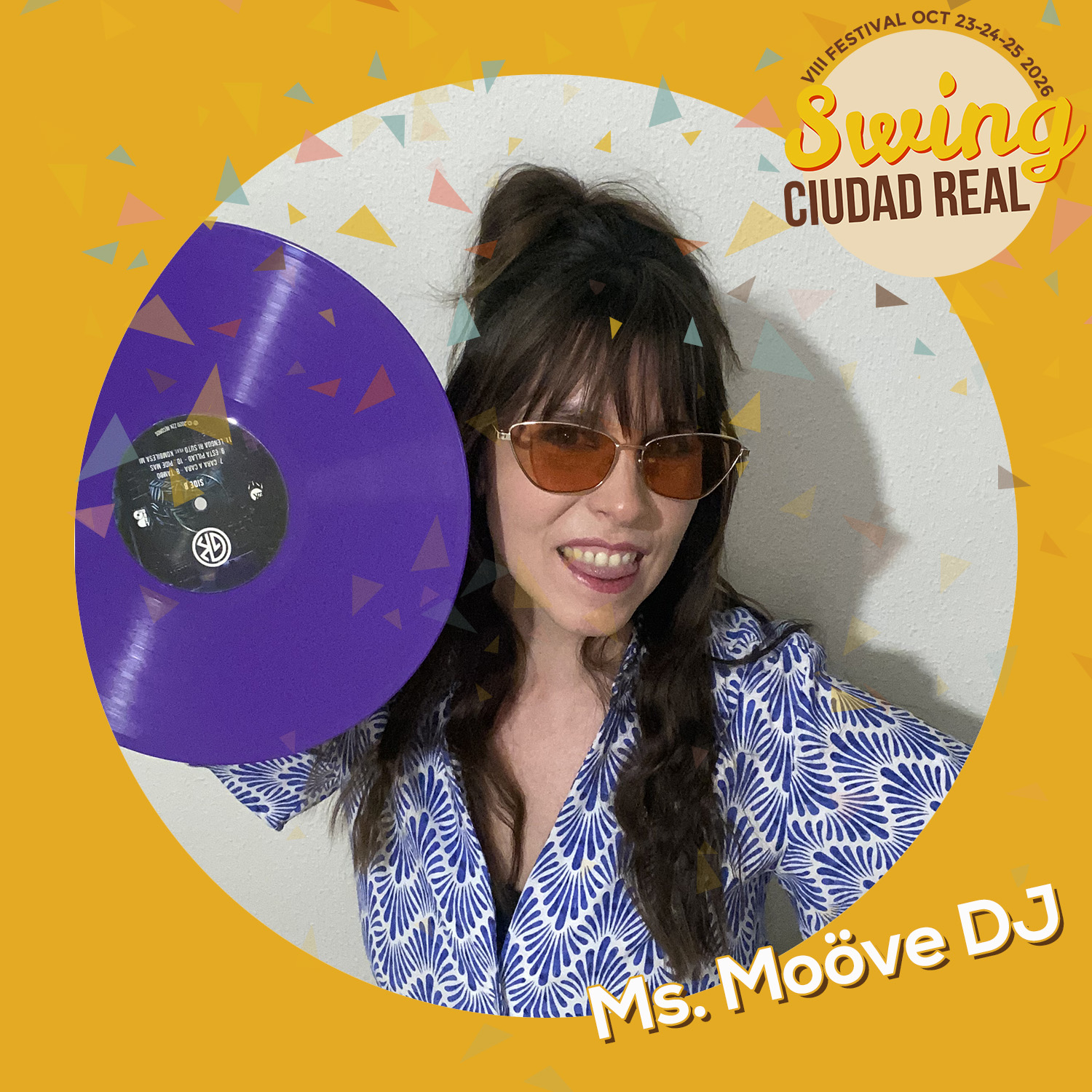 MsMoove DJ VIII Festival de Swing de Ciudad Real
